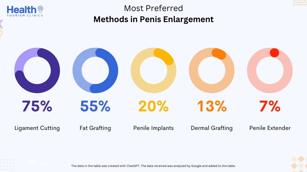 Most Preferred Methods in Penis Enlargement