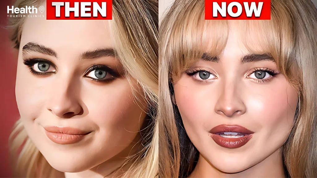 Sabrina Carpenter Plastic Surgery Then and Now