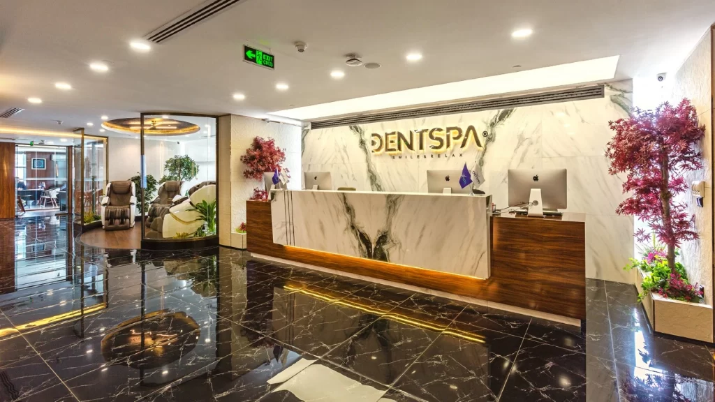 DentSpa Lobby